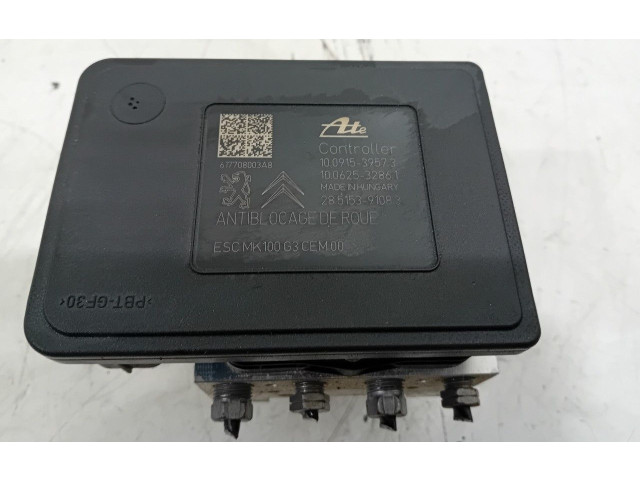 Блок ABS Citroen DS3