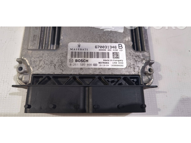 Řídící jednotka 670031346 Maserati Quattroporte 2016