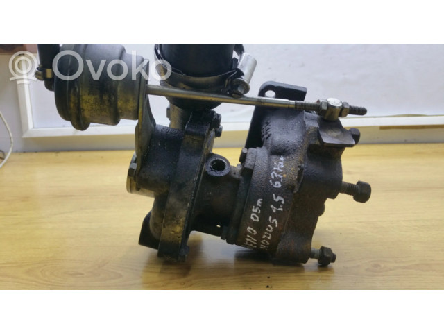 Turbodmychadlo Турбина 54359700002, 54391015071 Renault Modus 1.5