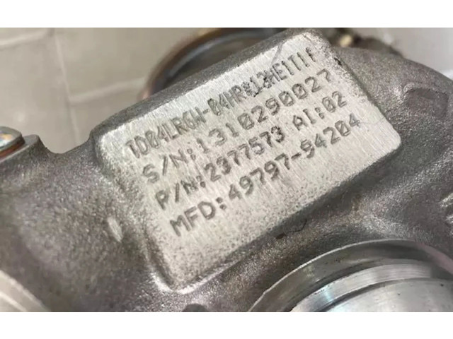 Turbodmychadlo Нагнетатель 2377573 BMW 5 G30 G31