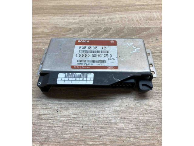 Блок управления АБС 4D0907379D, 0265108005   Audi A8 S8 D2 4D