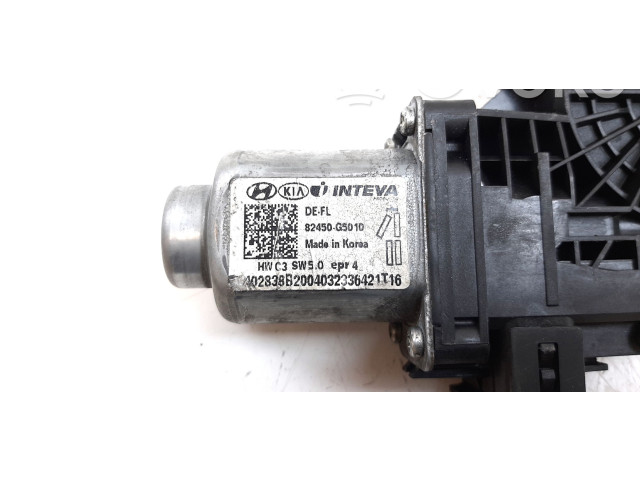 Передний двигатель механизма для подъема окон