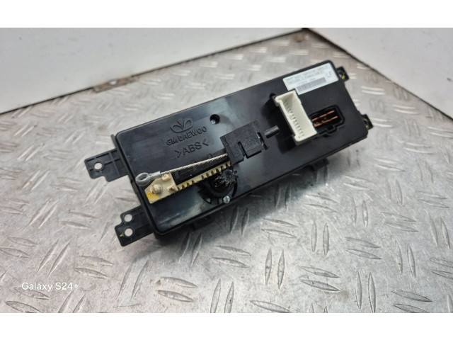 Блок управления климат-контролем 96820197   Chevrolet Captiva