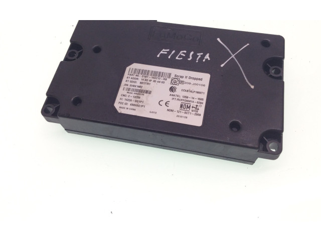 Блок комфорта D1BT14D212RB Ford Fiesta