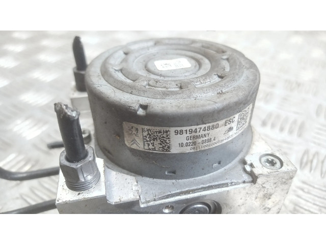 Вентилятор радиатора     9819474880    Citroen C4 Cactus 