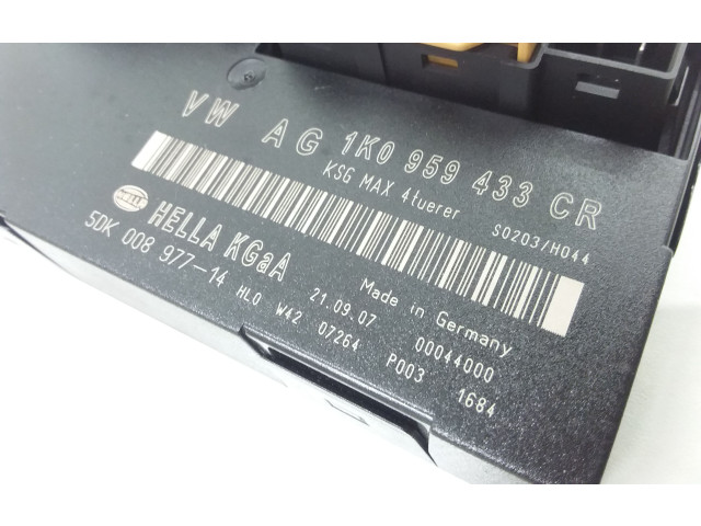 Блок комфорта 1K0959433CR, 5DK00897714 Skoda Octavia Mk2 (1Z)