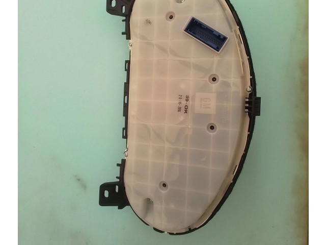 Přístrojová deska Opel Zafira C 2013 13460582, 600775881