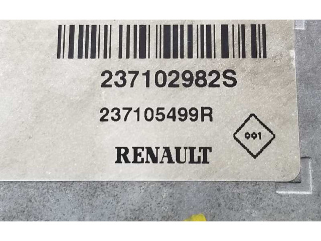 Блок управления двигателя 237105499R, 237102982S Dacia Sandero