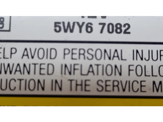 Блок подушек безопасности 96806963, 5WY67082 Chevrolet Aveo