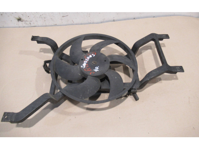 Вентилятор радиатора Dacia Sandero