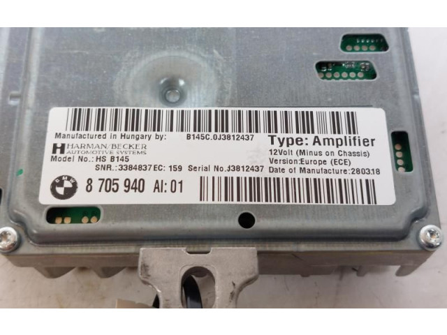 Řídící jednotka 8705940, 8705940 Mini Cooper Countryman F60 2016