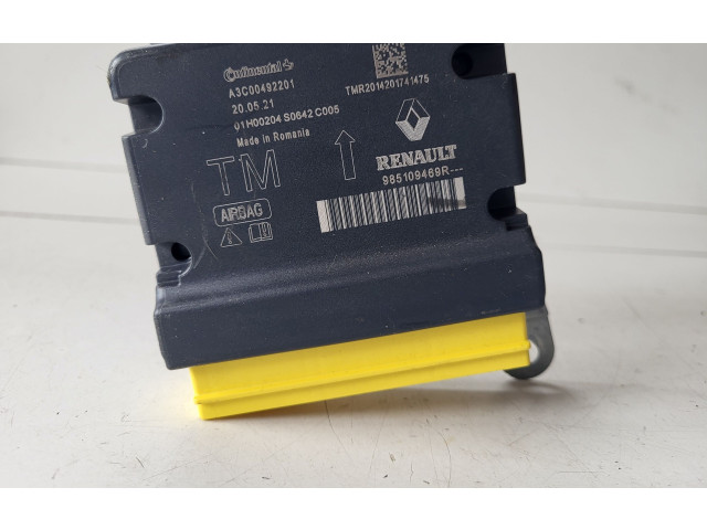 Блок подушек безопасности 985109469R Renault Clio V