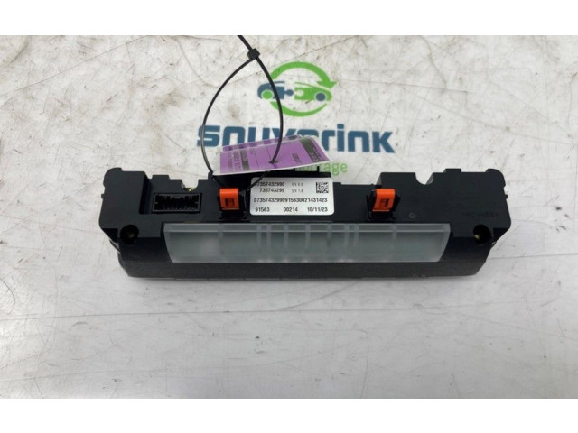 Блок управления климат-контролем 735743299, 7357432990 Fiat Ducato