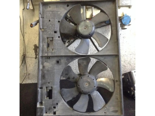 Вентилятор радиатора Mazda MPV II LW