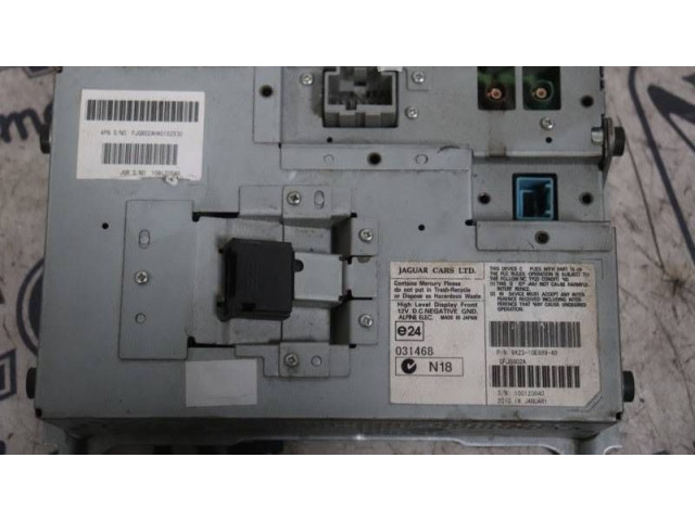 Дисплей 9X23-10E889-AB Jaguar XF X250