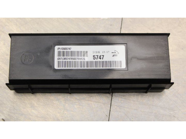 Блок управления 13505747   Chevrolet Cruze