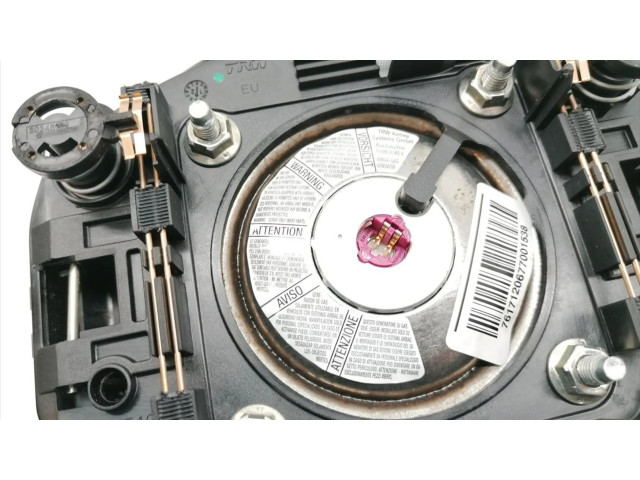 Подушка безопасности водителя 735498411, 61990050C   Ford Ka