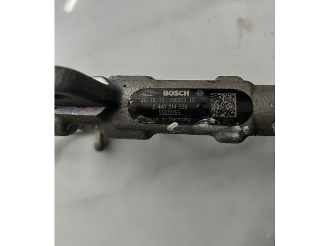 Топливная рампа 55232355, 0445214239   Citroen Nemo  