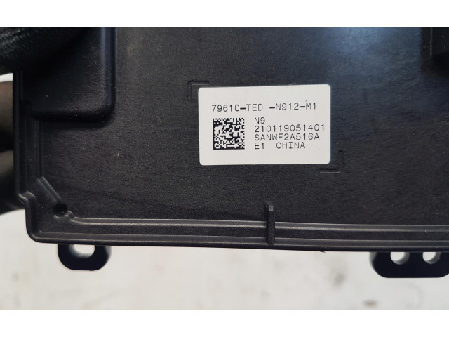 Блок комфорта 79610-TED-N912-M1   Honda Civic X   