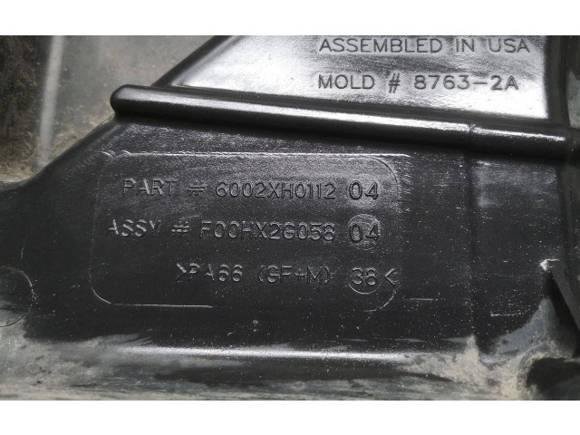 Вентилятор радиатора     6002XH0112, BA838C609AA    Ford Explorer 