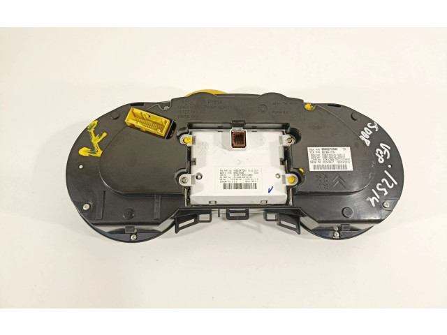 Přístrojová deska Peugeot 5008 2010 9666276380, 9666247580