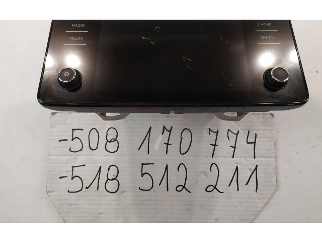  рейка  Колонка рулевая C-23265, 5168955   Skoda Kamiq 2019 -  года