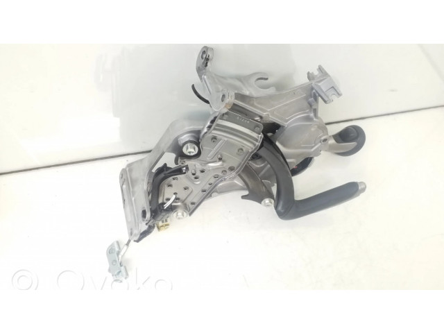 Механизм переключения передач (кулиса) (в салоне)