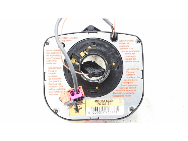 Полоса надувных подушек (кольцо srs)       Audi A6 S6 C4 4A  1994 - 1997 года   