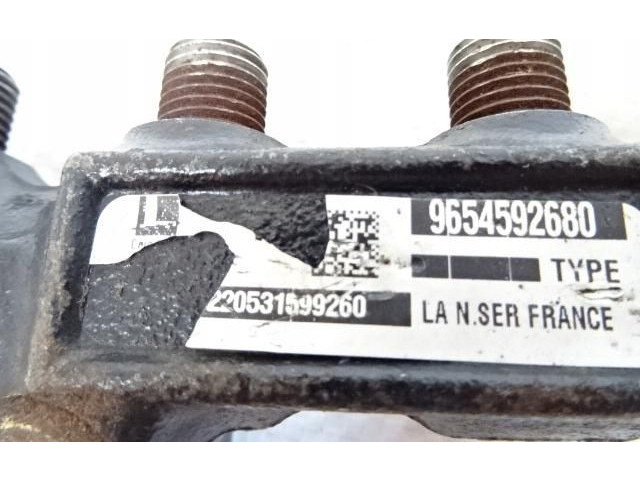 Топливная рампа 9654592680 Citroen C4 Grand Picasso