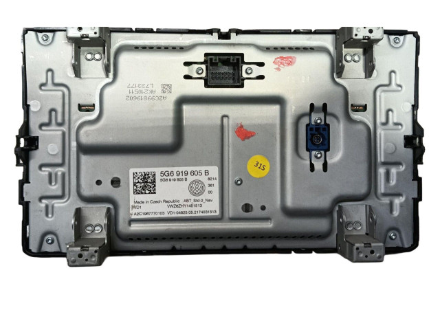 Дисплей    5G6919605B, VWZ6ZHY1451513   Volkswagen Tiguan