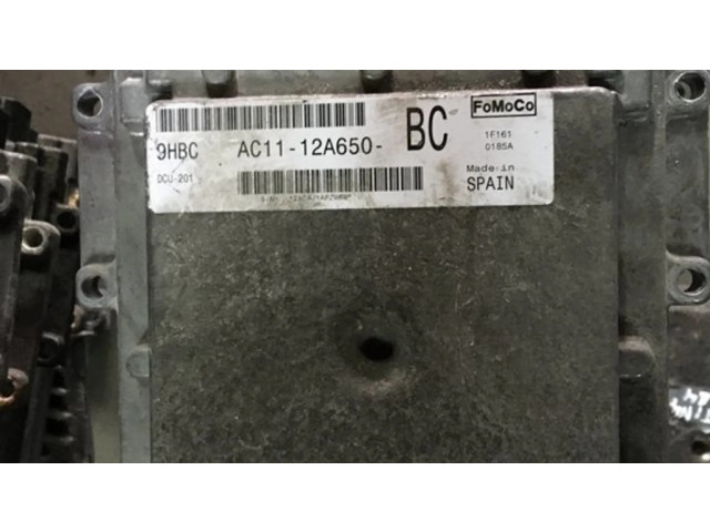 Блок управления двигателя AC1112A650   Ford Transit