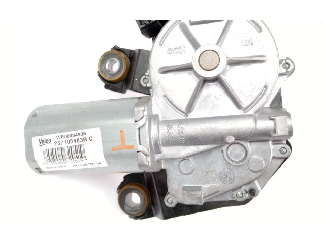 Моторчик заднего дворника 287105483R    Dacia Sandero