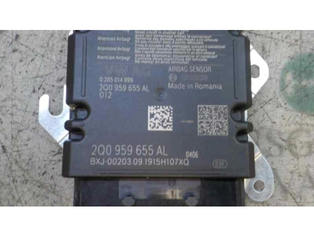 Блок подушек безопасности 2Q0959655AL, 0285014999   Audi A1