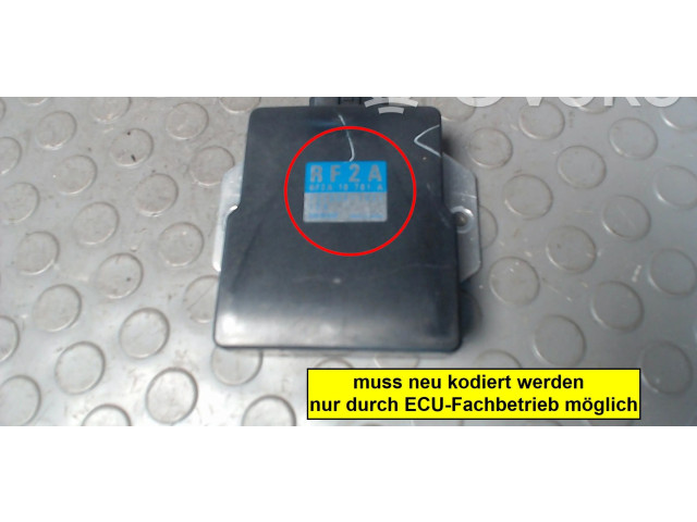 Блок управления двигателя RF2A18701A Mazda 626