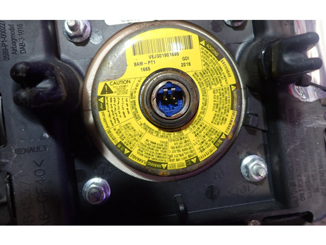 Подушка безопасности водителя 985105118R, 985105118R Dacia Dokker