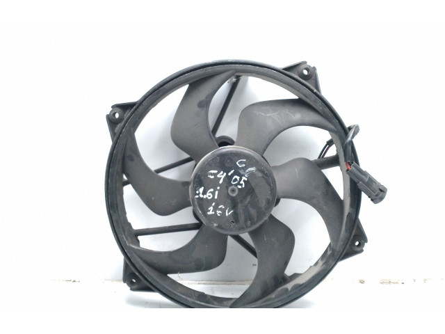 Вентилятор радиатора     1253G7    Citroen C4 I 