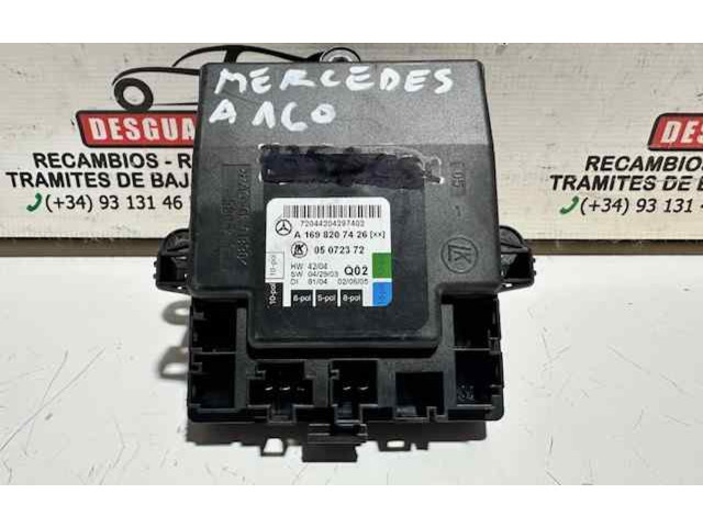 Блок управления A1698207426   Mercedes-Benz A W168