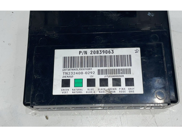 Комплект блоков управления Chevrolet Captiva