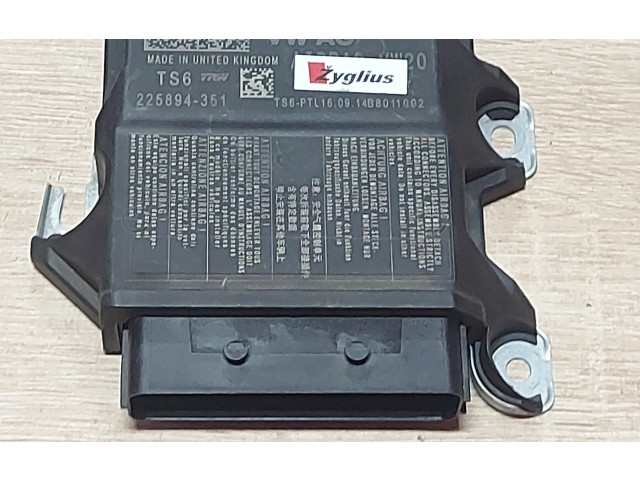 Блок подушек безопасности 3CQ959655AC Skoda Octavia Mk3 (5E)