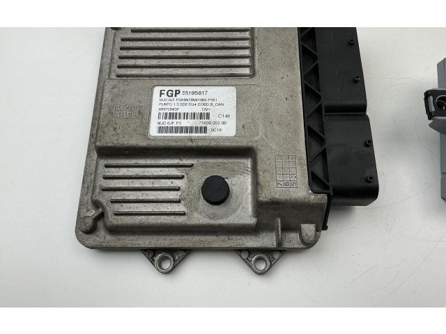 Řídící jednotka 55195817, 55195817 Fiat Punto (199) 2009