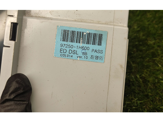 Блок управления климат-контролем 972501H600 KIA Ceed