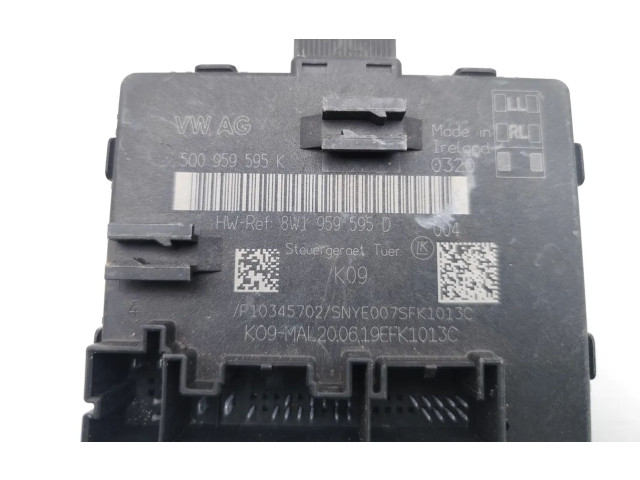 Поршень Блок управления дверью DFGA 5Q0959595K, 8W1959595D Audi Q2 -