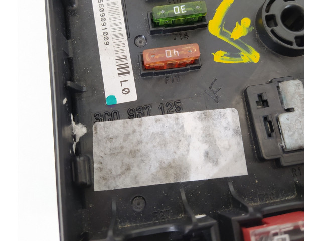 Pojistková skříňka Řídící jednotka BSM 3C0937125 Volkswagen Passat Alltrack 2009