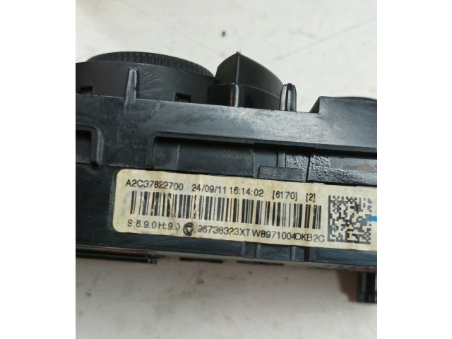 Блок управления климат-контролем 96738323XT   Peugeot 5008