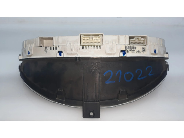 Přístrojová deska Chevrolet Lacetti 2005 96475131