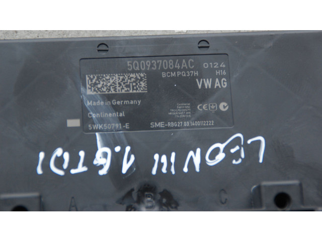 Блок комфорта 5Q0937084AC, 105KM   Skoda Octavia Mk3 (5E)   