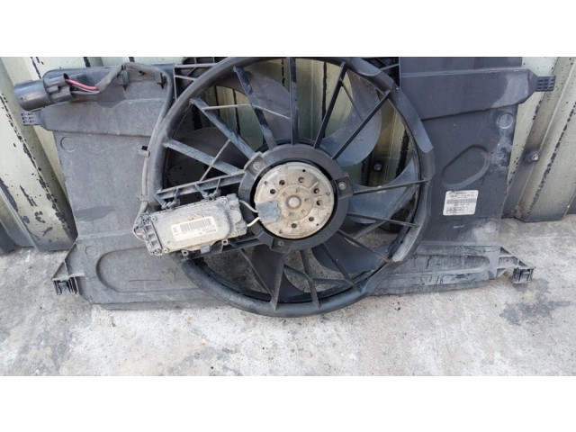 Вентилятор радиатора 0130307143, 3M5H8C607UH Ford Focus 2.0