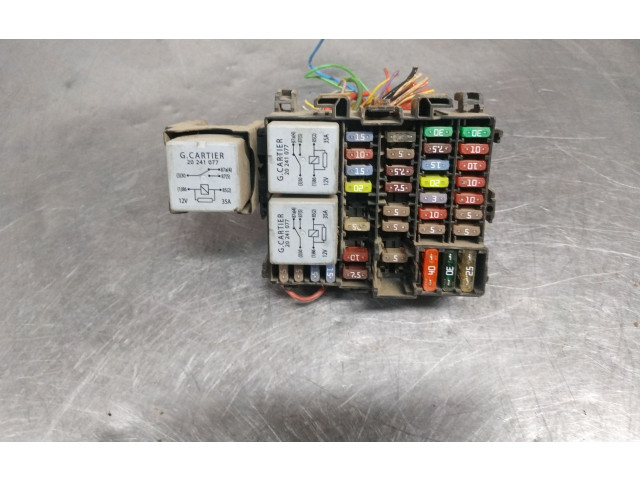 Блок предохранителей    Dacia Sandero    