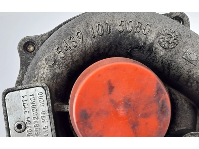  Турбина Renault Clio II  54391015080   для двигателя K9KA7      