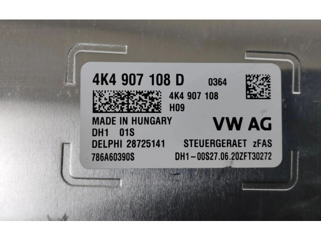 Блок управления 4K4907108D, 4K4907108 Audi e-tron